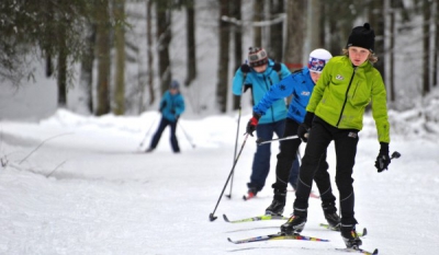 Первенство Колпинского района по спортивному туризму на лыжных дистанциях