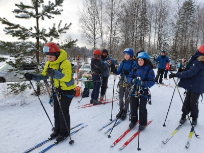 Городские соревнования и первенство Колпинского района Санкт-Петербурга на лыжных дистанциях - 2021
